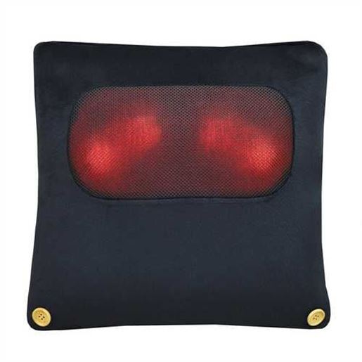 Picture of Shiatsu Back Neck Massage Pillow with Heat - Color: Dark Blue