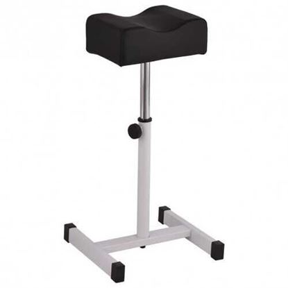 Foto de Adjustable Pedicure Manicure Technician Nail Footrest Salon Spa Equipment-Black - Color: Black