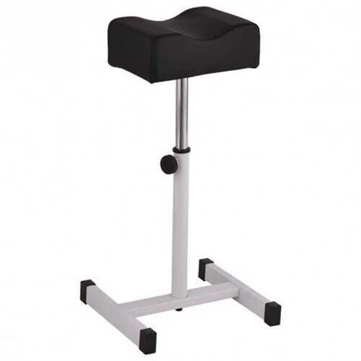 Picture of Adjustable Pedicure Manicure Technician Nail Footrest Salon Spa Equipment-Black - Color: Black