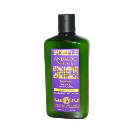 Foto de Andalou Naturals Full Volume Lavender & Biotin Shampoo (1x11.5 Oz)