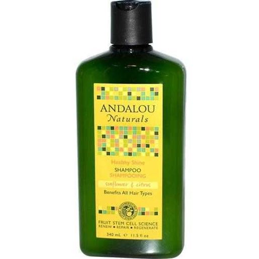 Picture of Andalou Naturals Healthy Shine Sunflower & Citrus Shampoo (1x11.5 Oz)