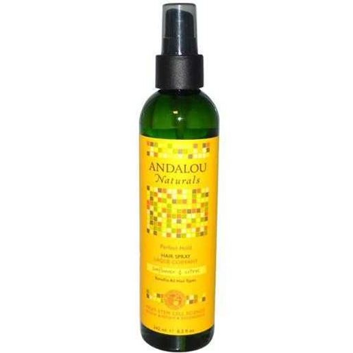 Foto de Andalou Naturals Perfect Hold Sunflower & Citrus Hair Spray (1x8.2 Oz)