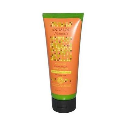 Foto de Andalou Naturals Moisture Rich Sweet Orange & Argan Styling Cream (1x6.8 Oz)