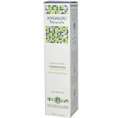 Picture of Andalou Naturals Apricot Probiotic Cleansing Milk (1x6 Oz)