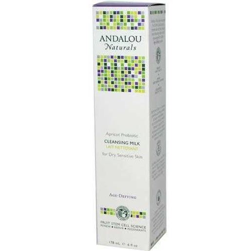 Foto de Andalou Naturals Apricot Probiotic Cleansing Milk (1x6 Oz)