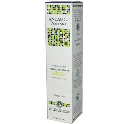 Foto de Andalou Naturals Blossom & Leaf Toning Refresher (1x6 Oz)