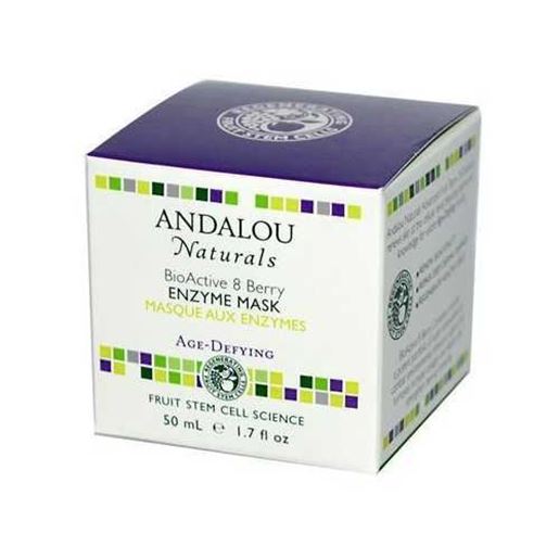 Picture of Andalou Naturals Bioactive 8 Berry Enzyme Mask (1x1.7 Oz)