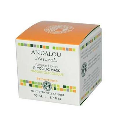 Foto de Andalou Naturals Pumpkin Honey Glycolic Mask (1x1.7 Oz)