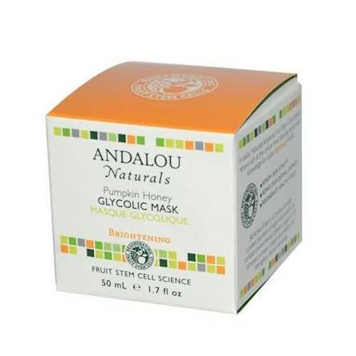 Picture of Andalou Naturals Pumpkin Honey Glycolic Mask (1x1.7 Oz)