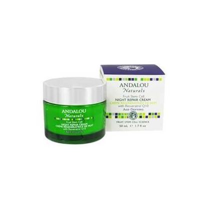 Foto de Andalou Naturals Fruit Stem Cell Night Repair Cream (1x1.7 Oz)