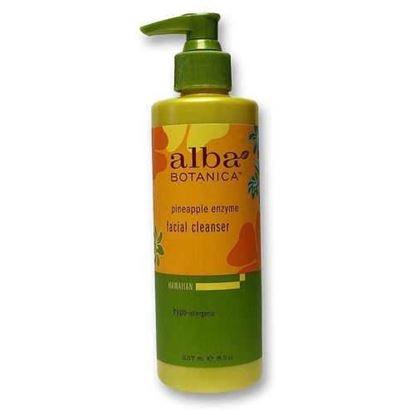 Picture of Alba Botanica Pineapple Enzyme Facial Cleanser (1x8 Oz)