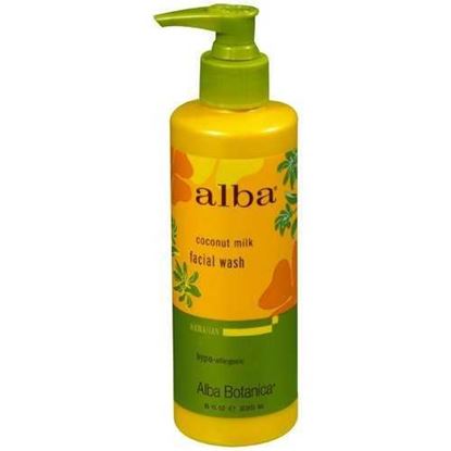 Picture of Alba Botanica Coconut Milk Facial Wash (1x8 Oz)