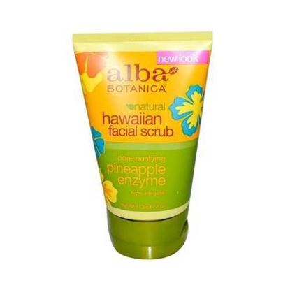 Picture of Alba Botanica Pineapple Enzyme Facial Scrub (1x4 Oz)