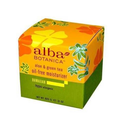 Picture of Alba Botanica Aloe & Green Tea Moisturizer Oil Free (1x3 Oz)