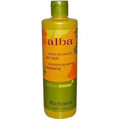 Foto de Alba Botanica Extra Rich Coconut Shampoo (1x12Oz)