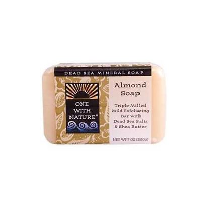 Picture of One With Nature Almond Soap (7Oz)