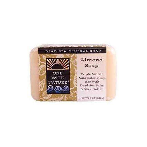 Foto de One With Nature Almond Soap (7Oz)