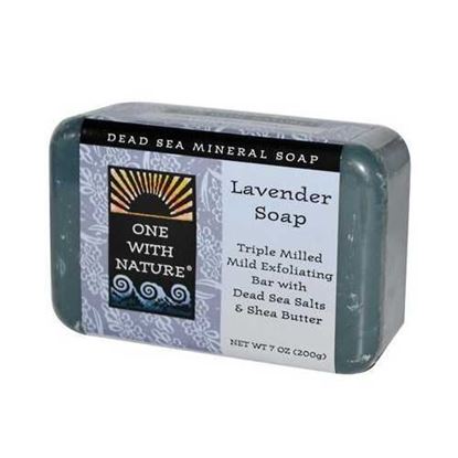 Picture of One With Nature Lavender Soap (7Oz)