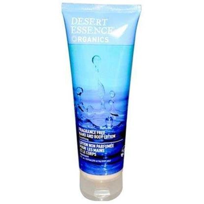 Foto de Desert Essence Unscented Hand & Body Lotion (1x8 Oz)