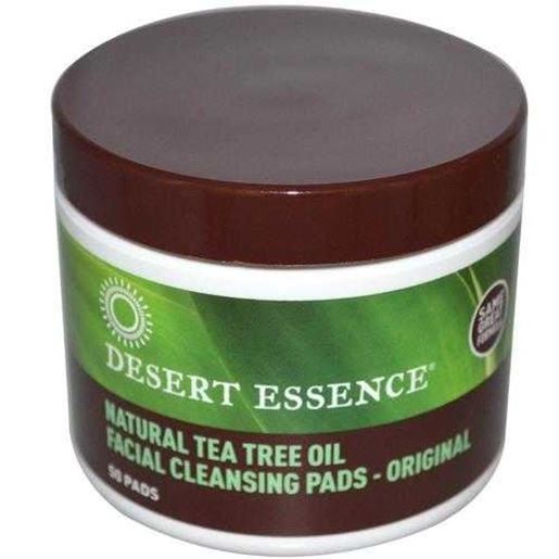 Foto de Desert Essence Tea Tree Cleansing Pads (1x50 Pads)