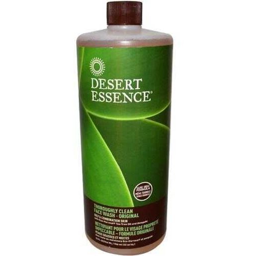 Foto de Desert Essence Thoroughly Clean Face (1x32 Oz)