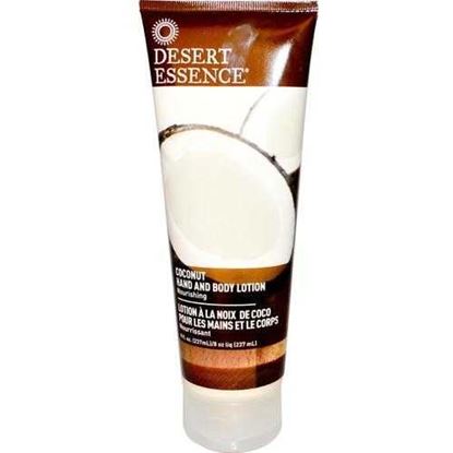 Picture of Desert Essence Coconut Hand & Body Lotion (1x8 Oz)