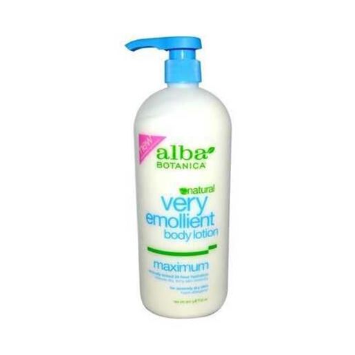 Foto de Alba Botanica Very Emollient Dry Body Lotion (1x32 Oz)