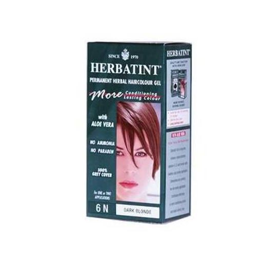 Foto de Herbatint 6n Dark Blonde Hair Color (1xKit)