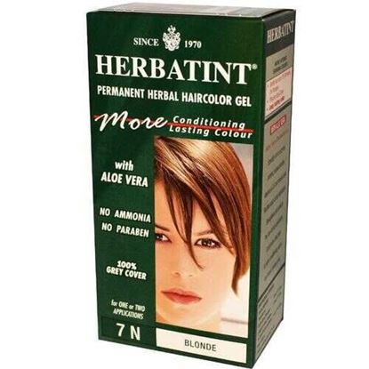 Picture of Herbatint 7n Blonde Hair Color (1xKit)