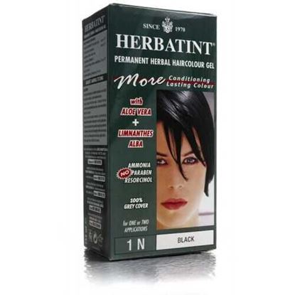 Foto de Herbatint 1n Black Hair Color (1xKit)