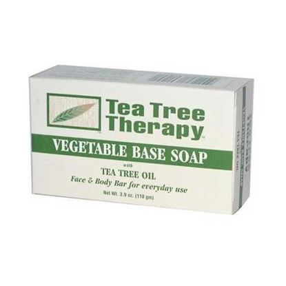 Foto de Tea Tree Therapy Tea Tree vegetable Soap (1x3.9 Oz)