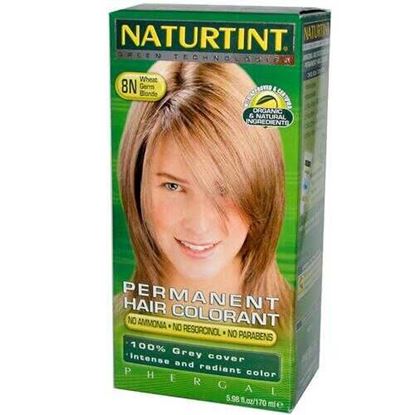 Picture of Naturtint 8n Wheat Germ Blonde Hair Color (1xKit)