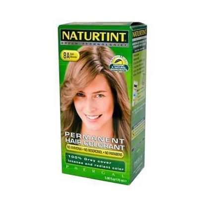 Picture of Naturtint 8a Ash Blonde Hair Color (1xKit)