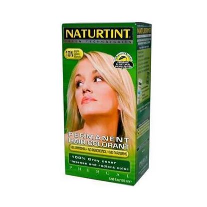 Foto de Naturtint 10n Light Dawn Blonde Hair Color (1xKit)