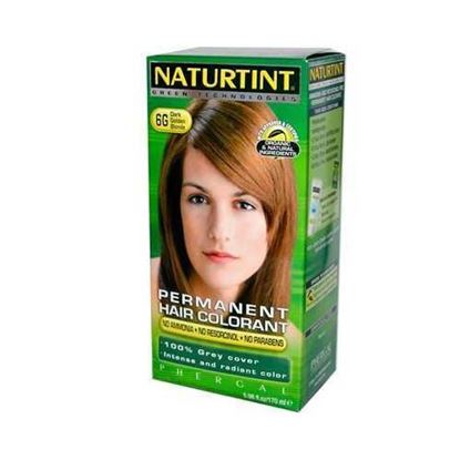 Foto de Naturtint 6g Dark Golden Blonde Hair Color (1xKit)