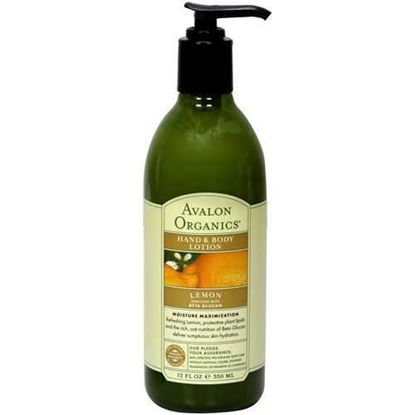 Picture of Avalon Lemon Hand & Body Lotion (1x12 Oz)