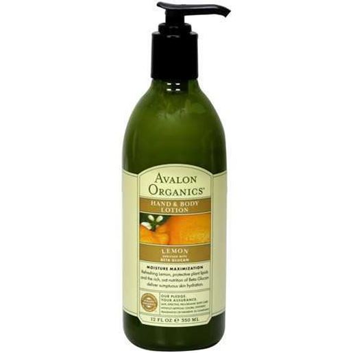 Foto de Avalon Lemon Hand & Body Lotion (1x12 Oz)