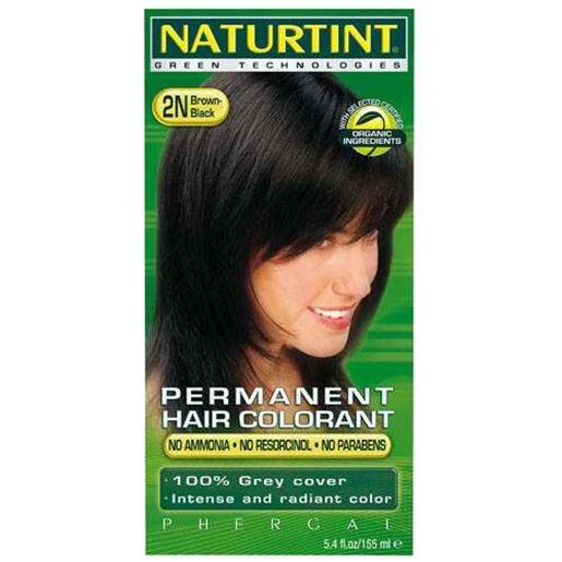 Picture of Naturtint 2n Black Brown Hair Color (1xKit)