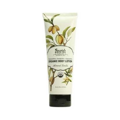 Picture of Nourish Organic Almond Vanilla Body Lotion (1x8 Oz)