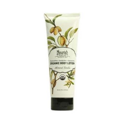 Foto de Nourish Organic Almond Vanilla Body Lotion (1x8 Oz)