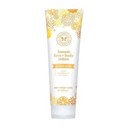 Foto de The Honest Company Face and Body Lotion Gentle Sweet Orange Vanilla  (1x8.5 OZ)