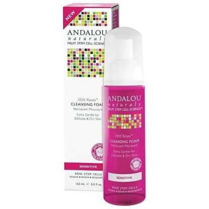 Picture of Andalou Naturals 1000 Roses Cleansing Foam (1x5.5 OZ)