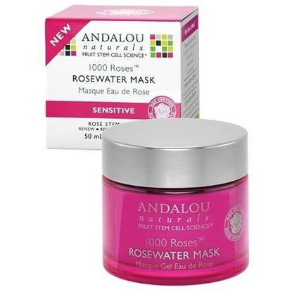 Foto de Andalou Naturals 1000 Roses Rosewater Gel Mask  (1x1.7 OZ)