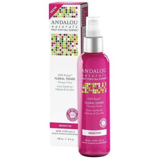 Picture of Andalou Naturals 1000 Roses Floral Toner Sensitive (1x6 OZ)