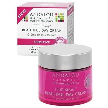 Foto de Andalou Naturals 1000 Roses Day Cream Sensitive (1x1.7 OZ)