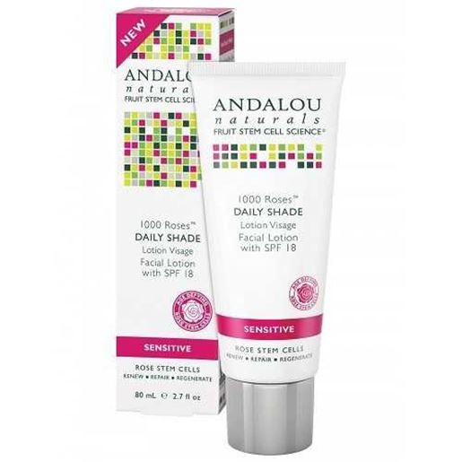 Foto de Andalou Naturals 1000 Roses Facial Lotion SPF 18 (1x2.7 OZ)