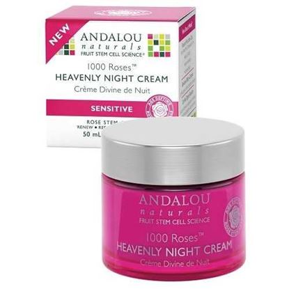 Picture of Andalou Naturals 1000 Roses Heavenly Night Cream (1x1.7 OZ)