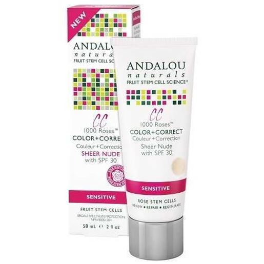 Picture of Andalou Naturals 1000 Roses CC Nude SPF 30 (1x2 OZ)