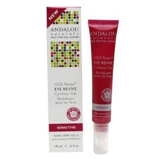 Picture of Andalou Naturals 1000 Roses Eye Revive Contour Gel (1x0.6 OZ)