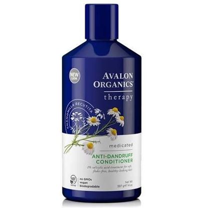 Foto de Avalon Organics Anti-Dandruff Itch & Flake Conditioner (1x14 OZ)